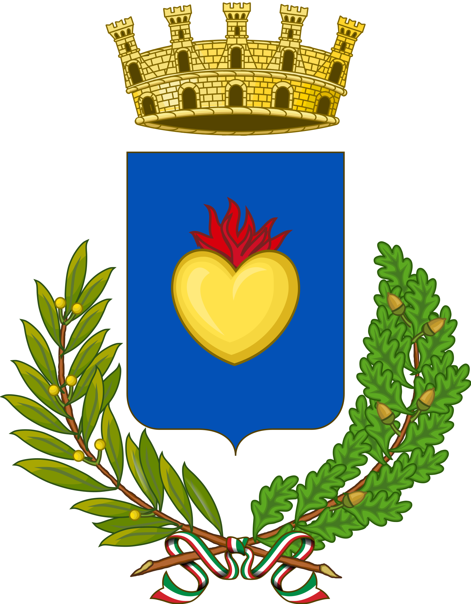 Cuorgnè-Stemma.svg